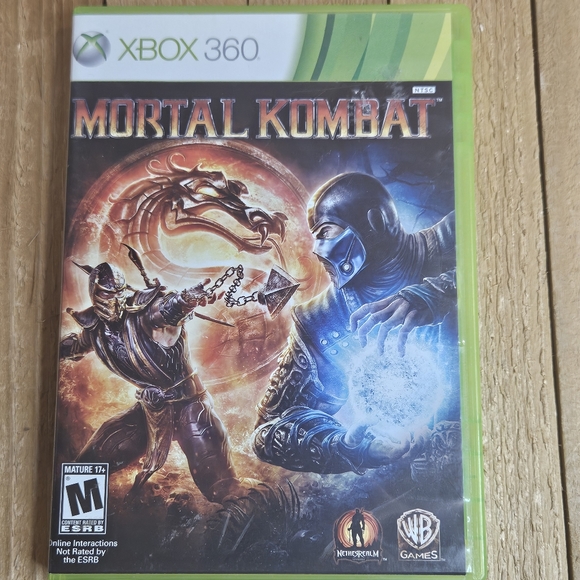 MORTAL KOMBAT - XBOX 360 / LIVE - MATURE - Picture 2 of 6